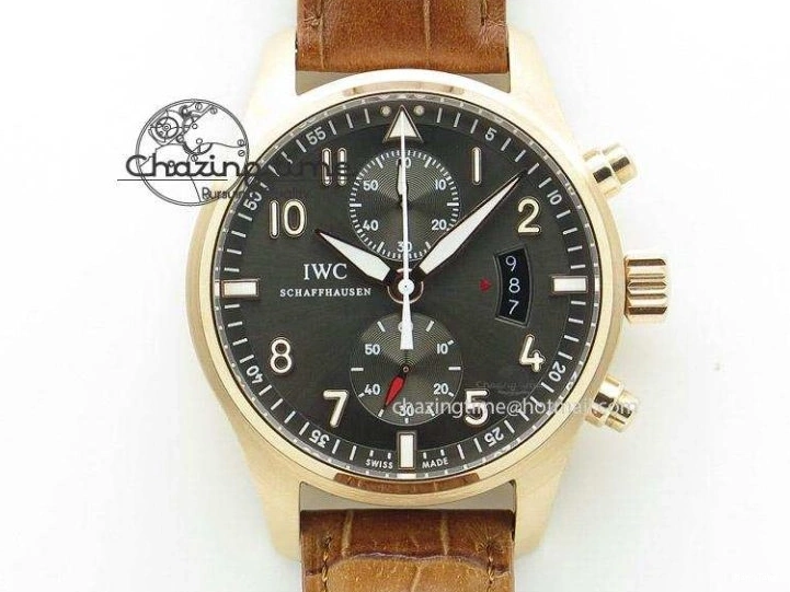 MIROTIME 0216 Portugieser Perpetual Calendar IW503301 V9F 1:1 Best Edition Silver Dial on Black Leather Strap A EyeCatching 7116